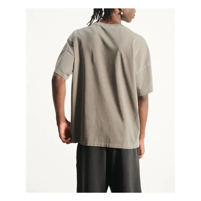 T-shirt Fizvalley | Marron glacé