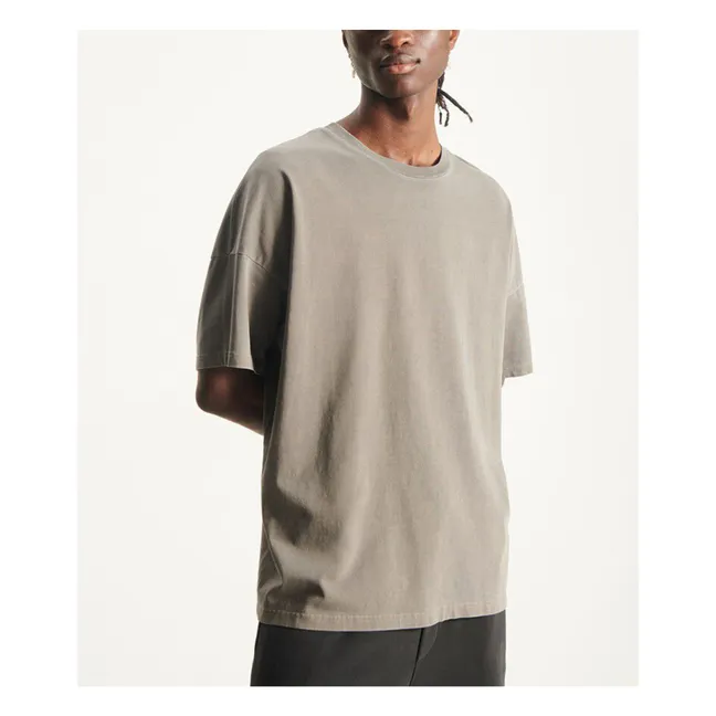 T-shirt Fizvalley | Marron glacé