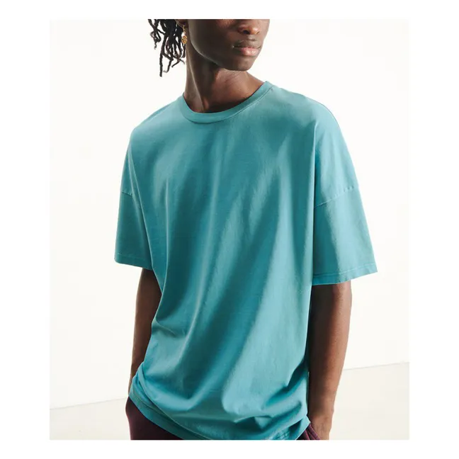 T-shirt Fizvalley | Bleu Lagune