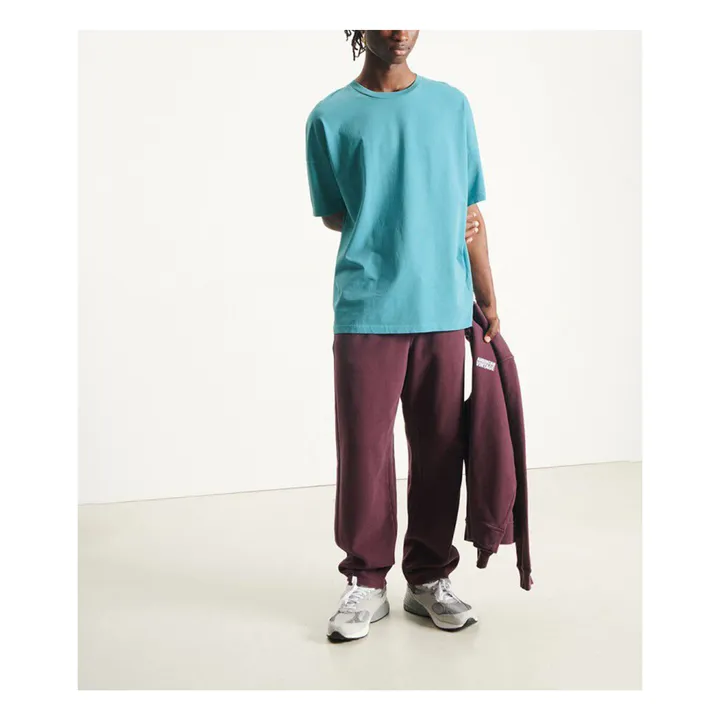 T-shirt Fizvalley | Bleu Lagune- Image produit n°1