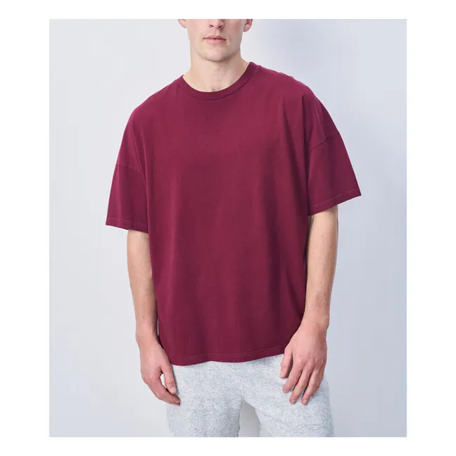 T-shirt Fizvalley | Bordeaux