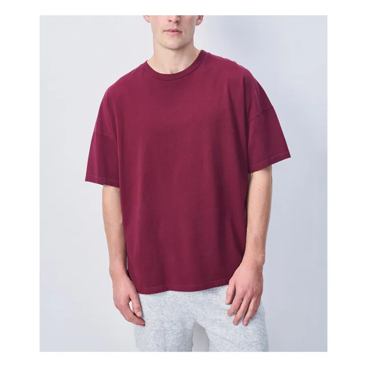 T-shirt Fizvalley | Bordeaux- Image produit n°1