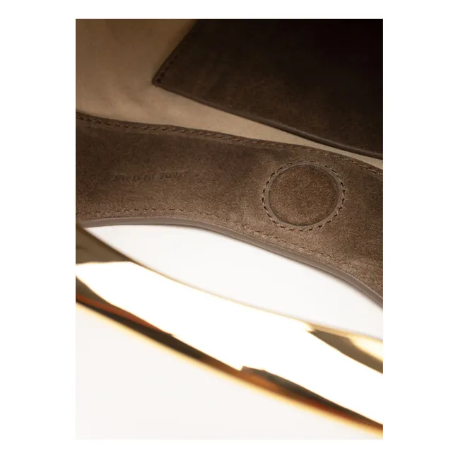 Small Boomerang Sweden bag | Taupe brown