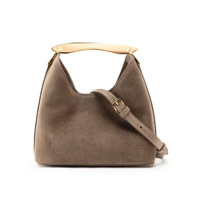 Small Boomerang Sweden bag | Taupe brown