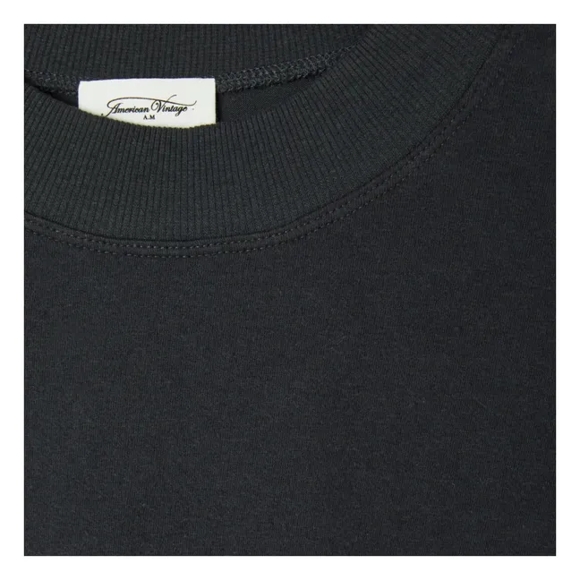 Rakabay T-shirt | Charcoal grey