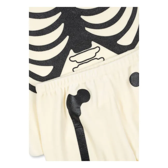 Déguisement squelette | Blanc