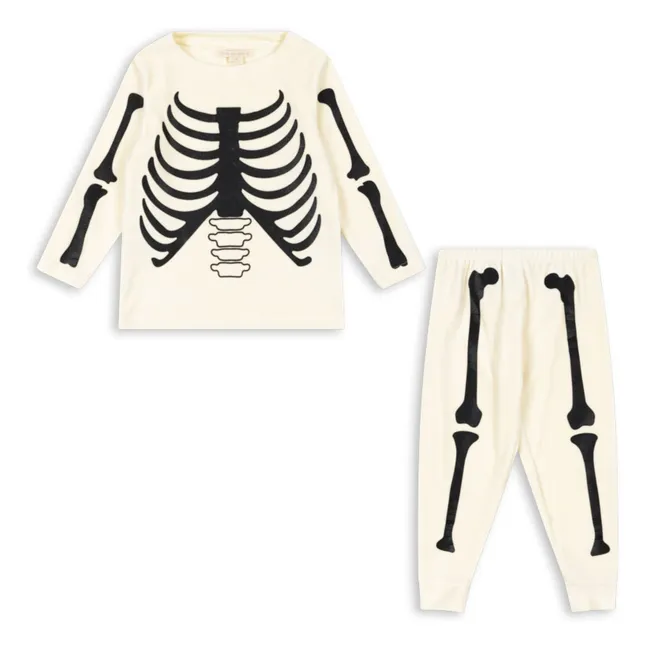 Travestimento da scheletro | Bianco