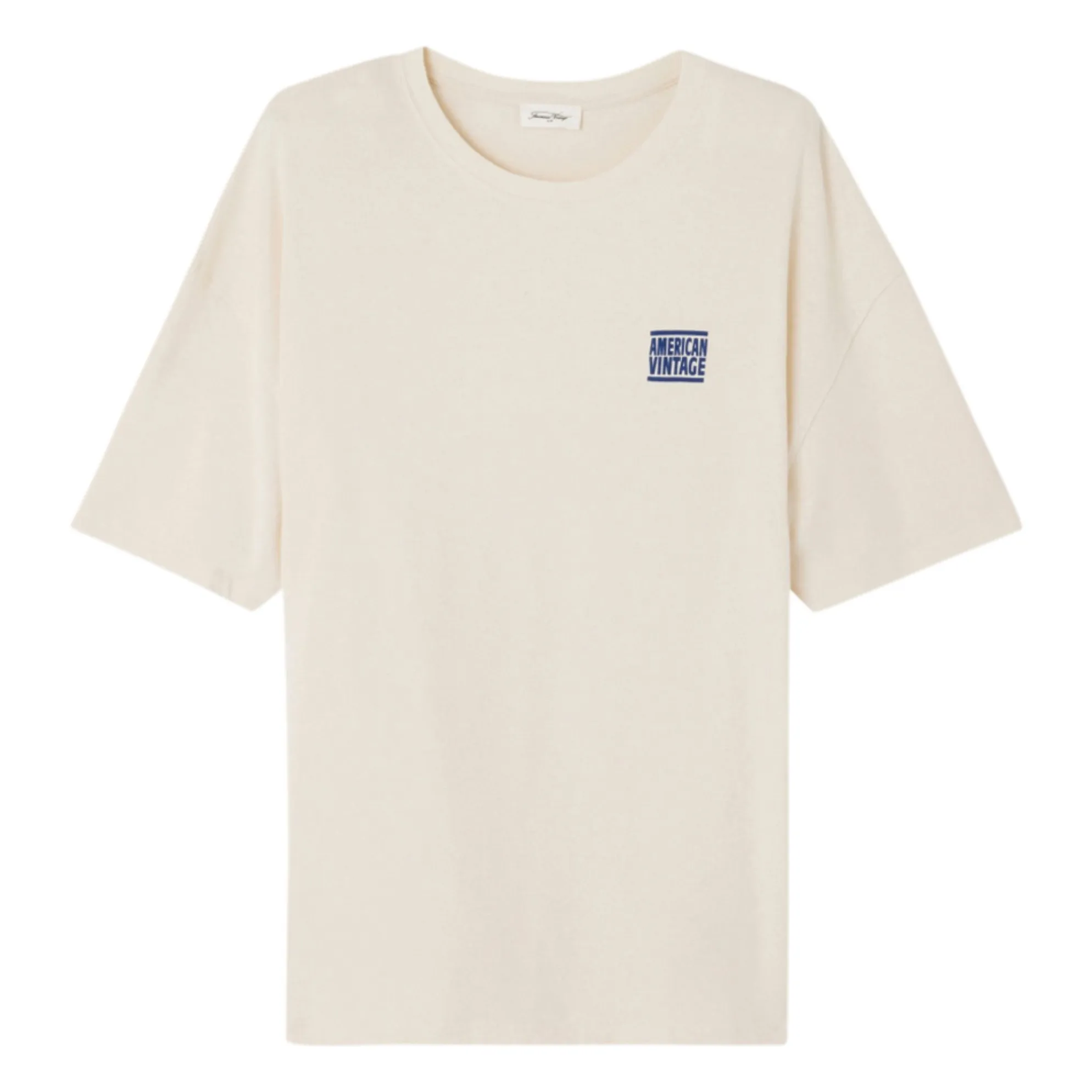 American Vintage Ecru Ykobow T-Shirt
