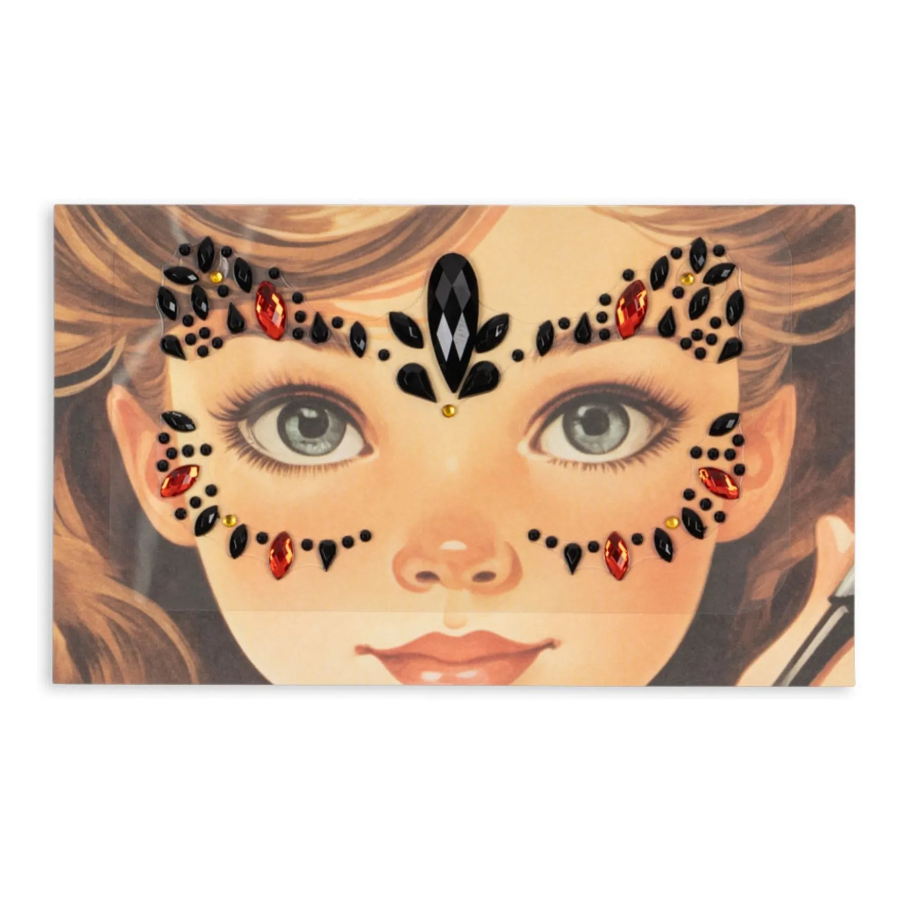 Konges Sløjd Multicoloured Halloween Face Jewelry