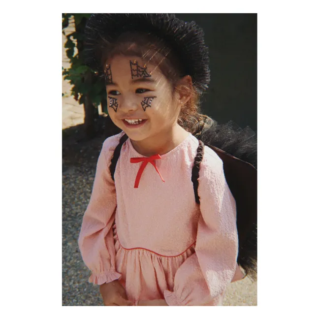 Déguisement ange Halloween | Noir