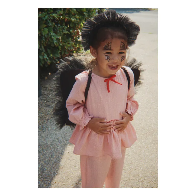 Travestimento da angelo per Halloween | Nero