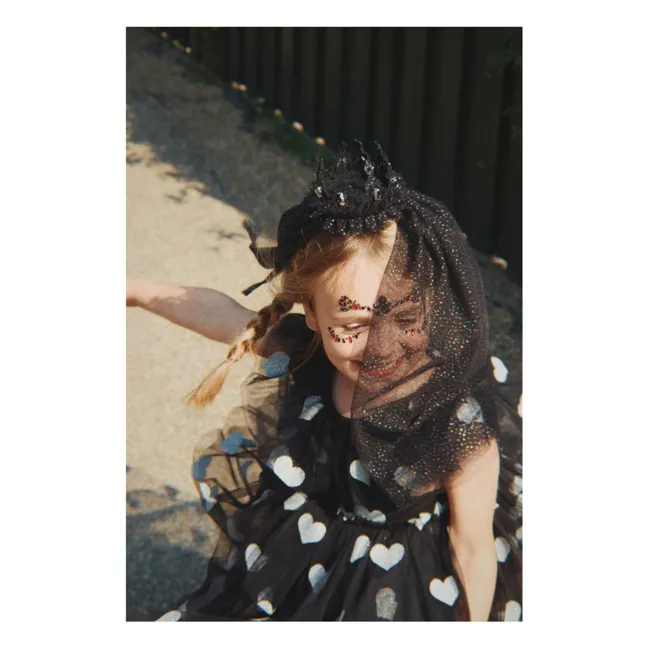 Couronne Halloween | Noir