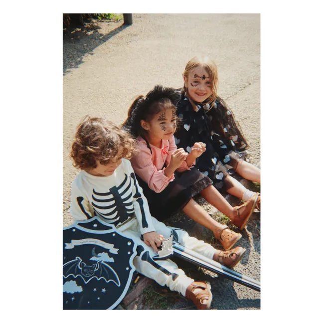 Travestimento da scheletro | Bianco