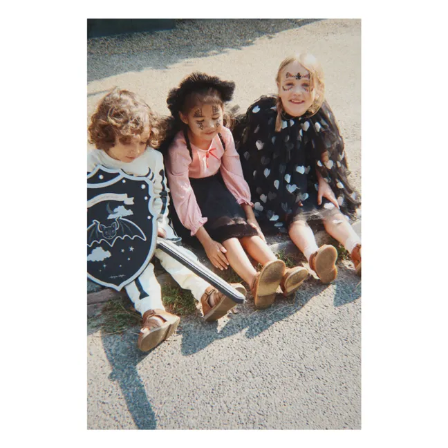 Epée et bouclier Halloween | Noir