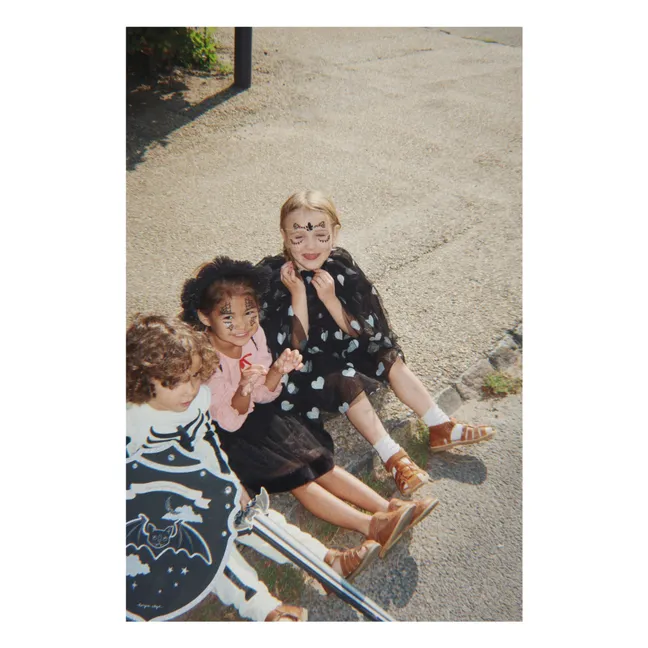 Epée et bouclier Halloween | Noir