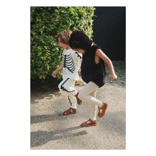 Travestimento da scheletro | Bianco