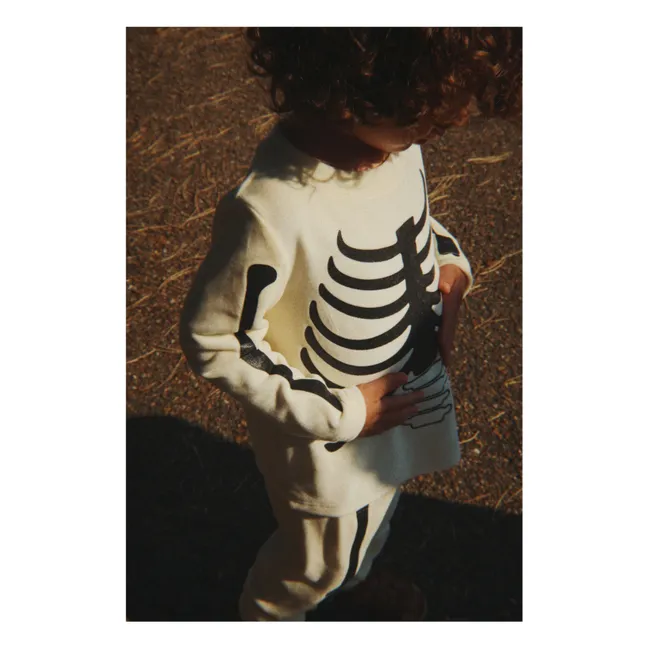 Travestimento da scheletro | Bianco