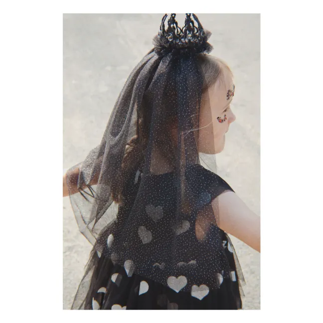 Couronne Halloween | Noir