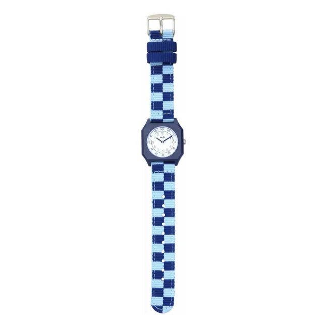 Reloj Damier Blue Sunday | Azul