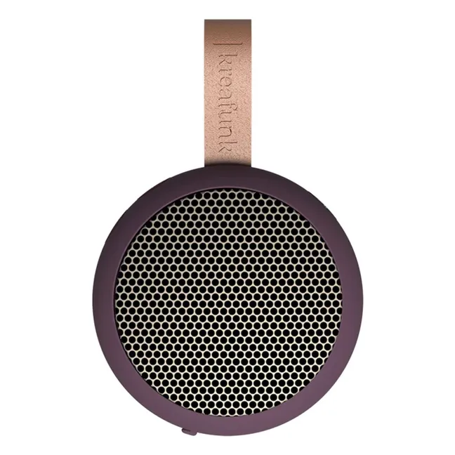 aGO II Pocket-Bluetooth-Lautsprecher | Dunkles Lila