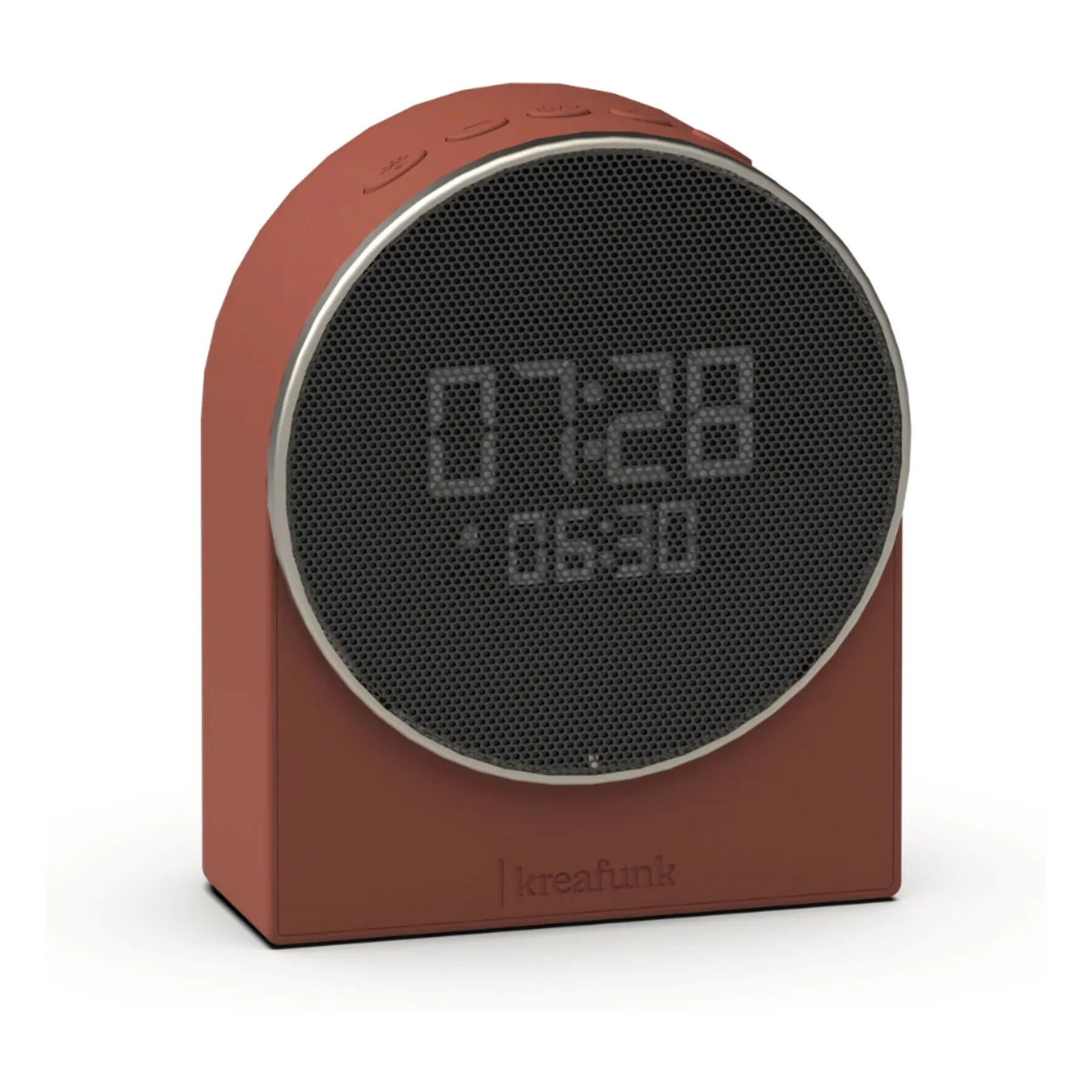 Kreafunk Terracotta Ivy Alarm Clock
