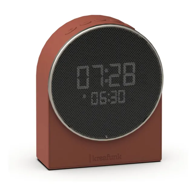 Ivy alarm clock | Terracotta