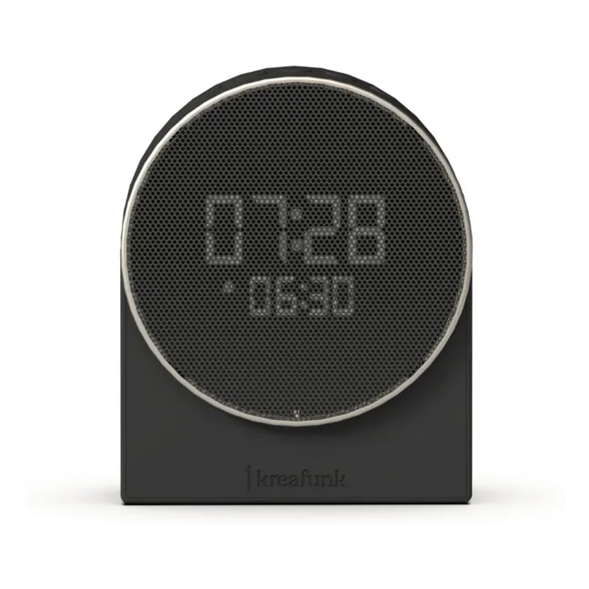 Ivy alarm clock | Black
