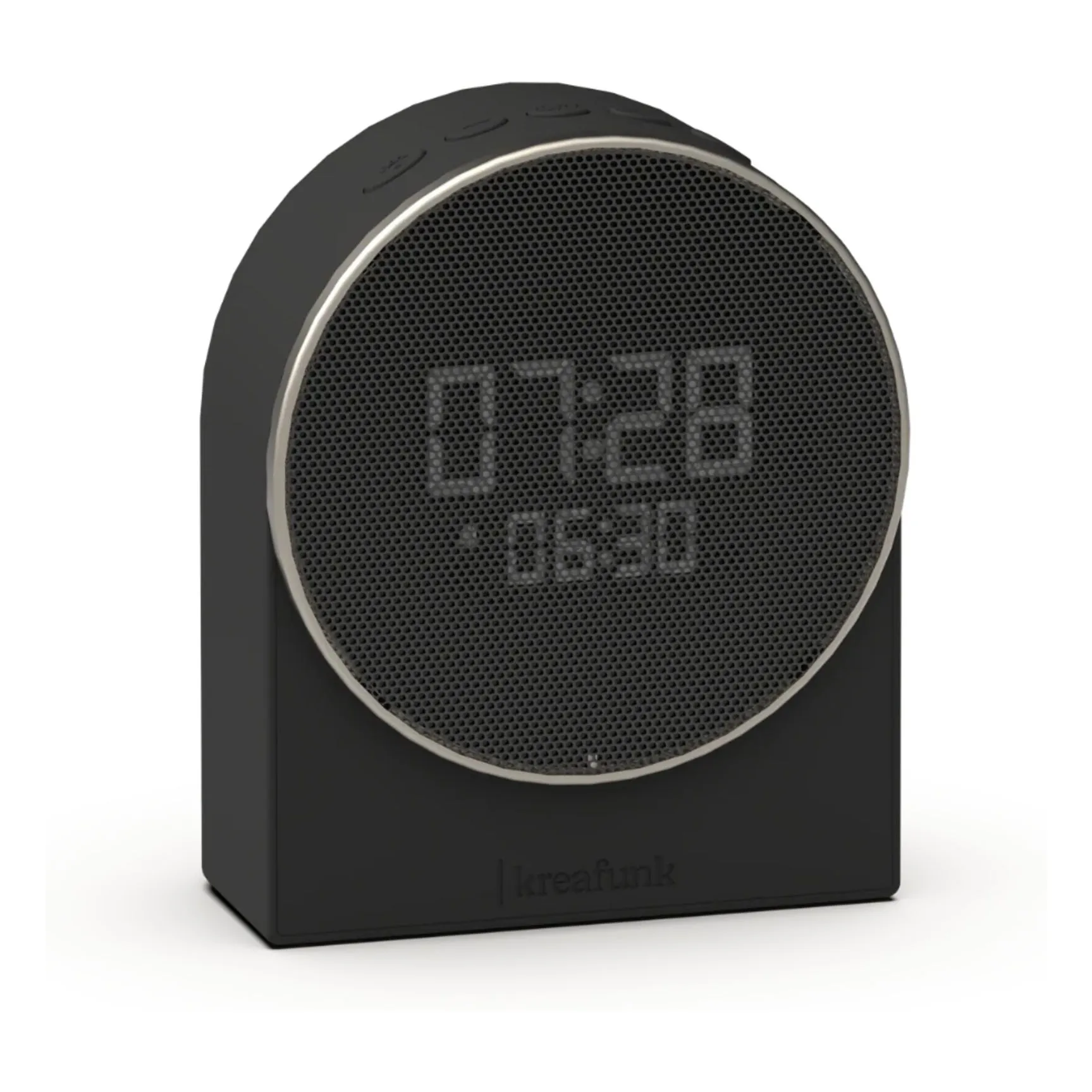 Kreafunk Black Ivy Alarm Clock