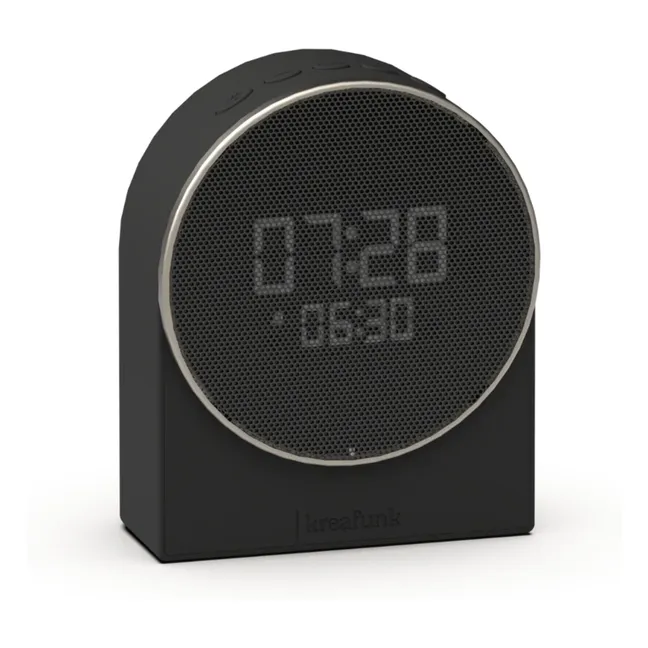 Ivy alarm clock | Black