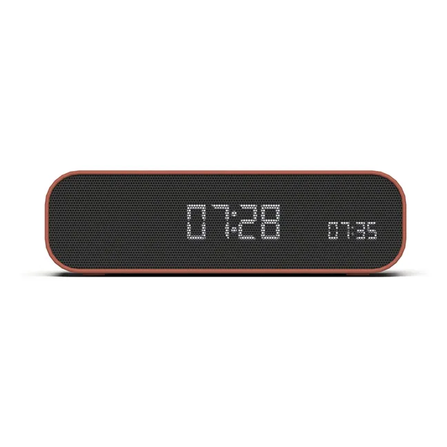 Wakie alarm clock | Terracotta