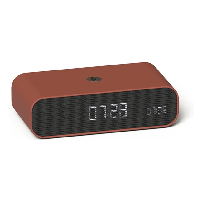 Wakie alarm clock | Terracotta
