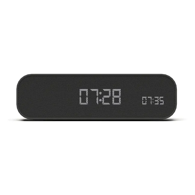 Wakie alarm clock | Black