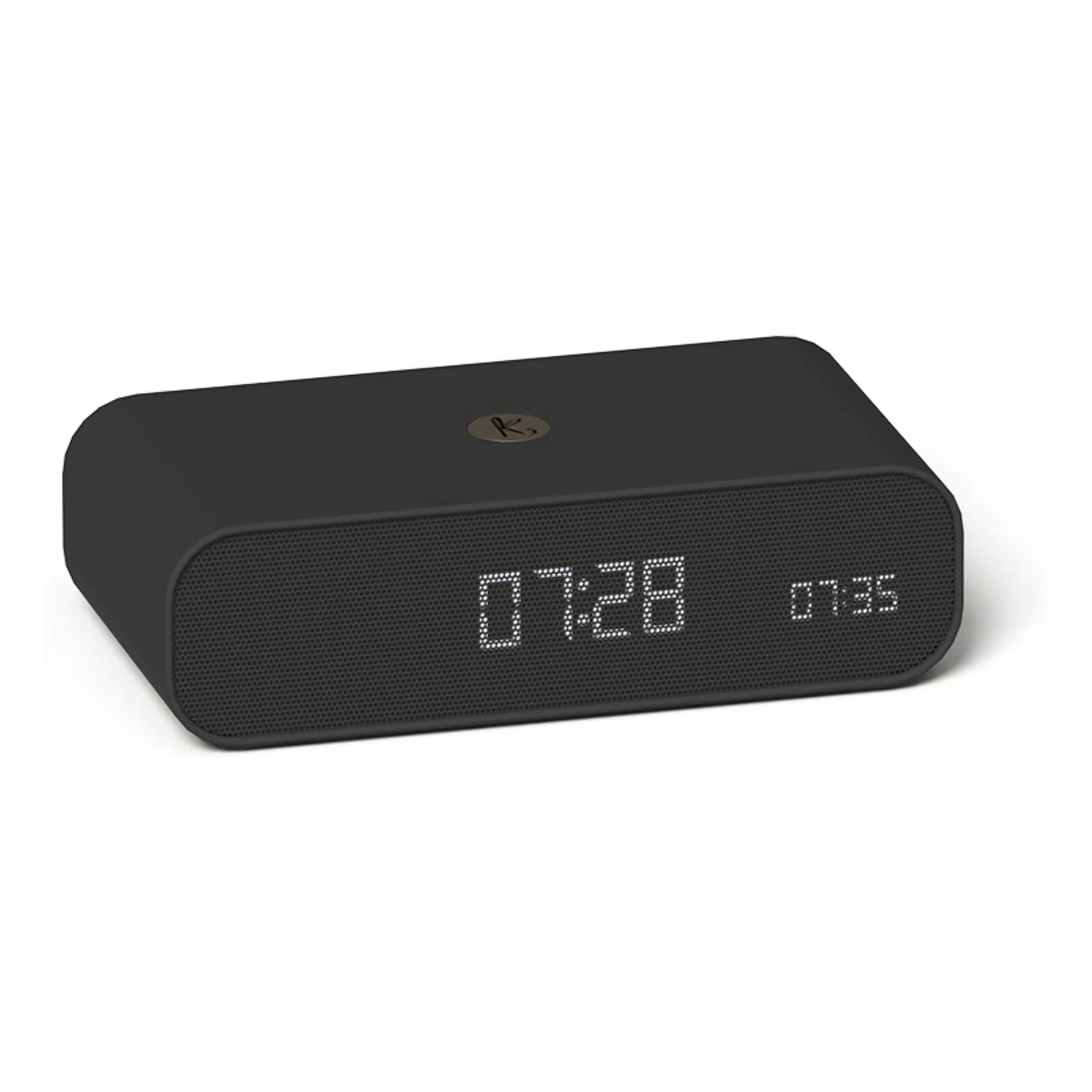 Kreafunk Black Wakie Alarm Clock