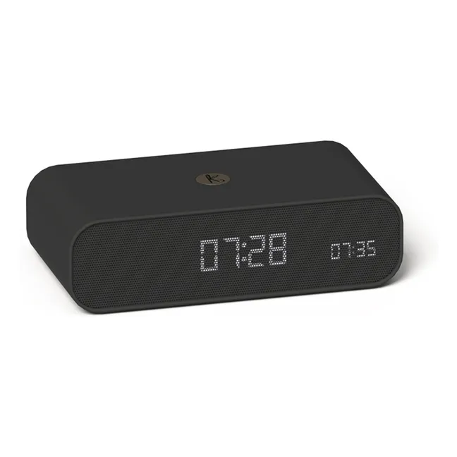 Wakie alarm clock | Black