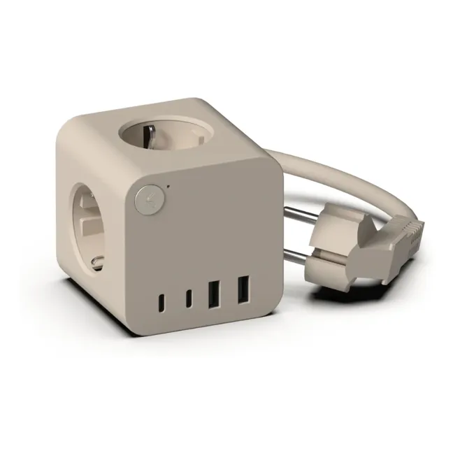 Ampie power strip | Sand