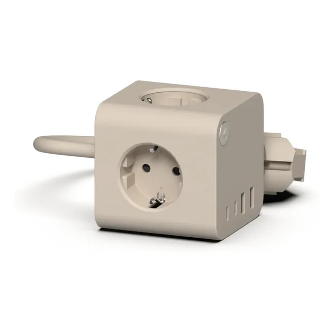Ampie power strip | Sand