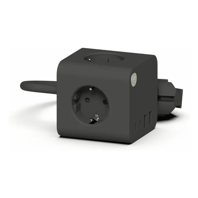 Ampie power strip | Black