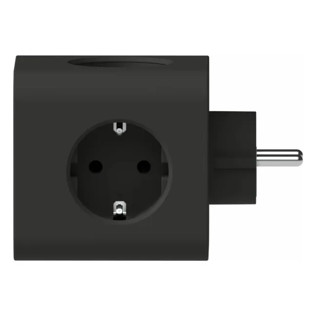 Multiprise compacte Ampie | Noir