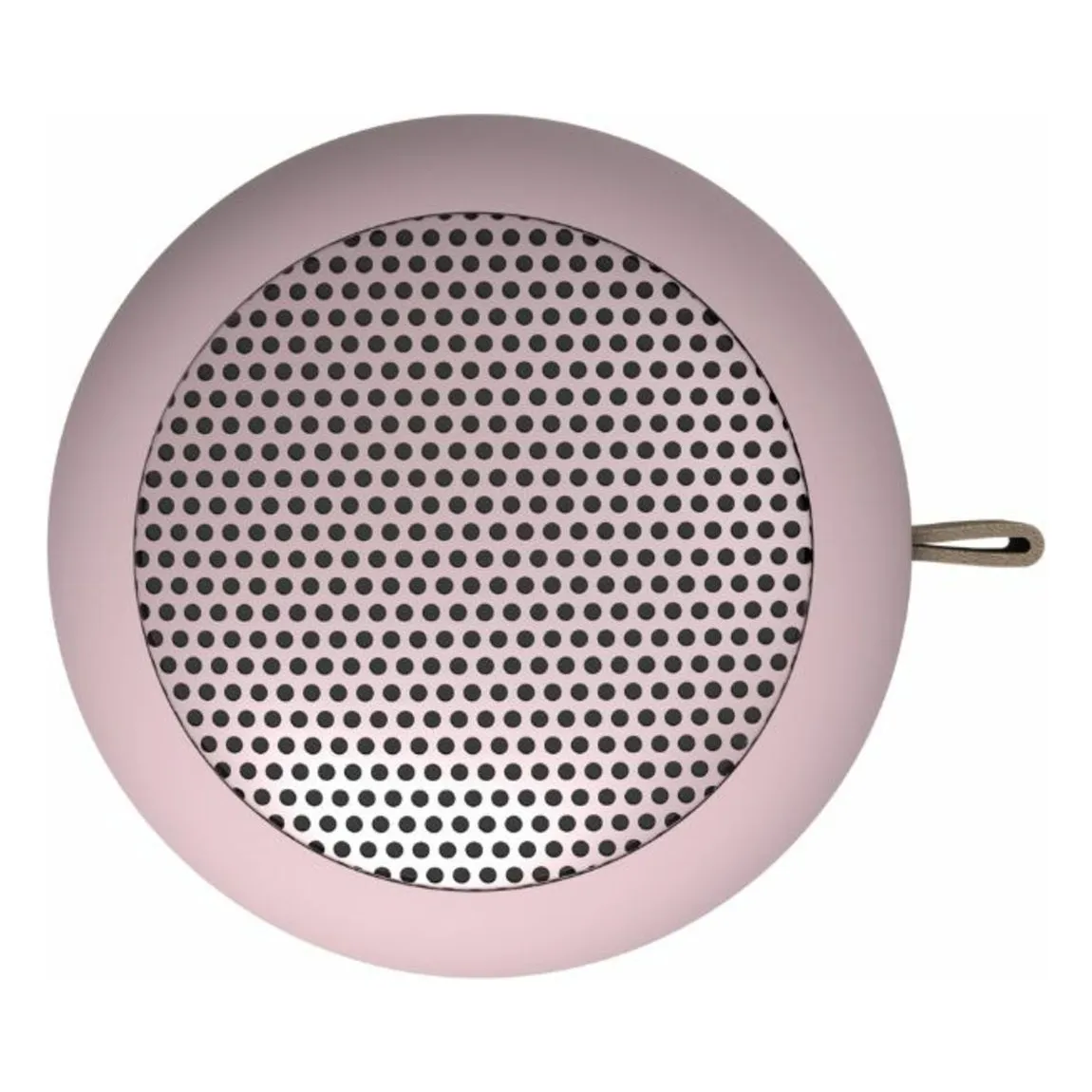 Kreafunk Powder Pink Luminous Magnetic Speaker Alight