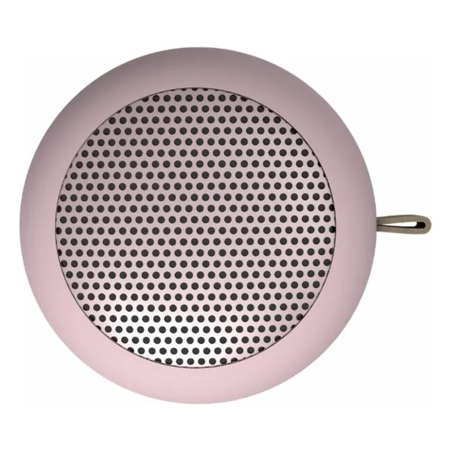 Enceinte magnétique lumineuse aLIGHT | Rose poudré