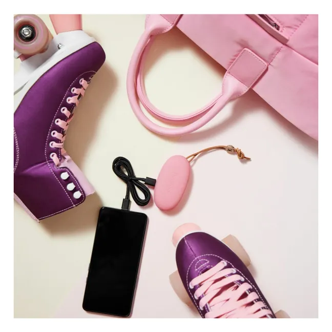 Cargador de móvil portátil ToCharge mini III | Rosa Bombón