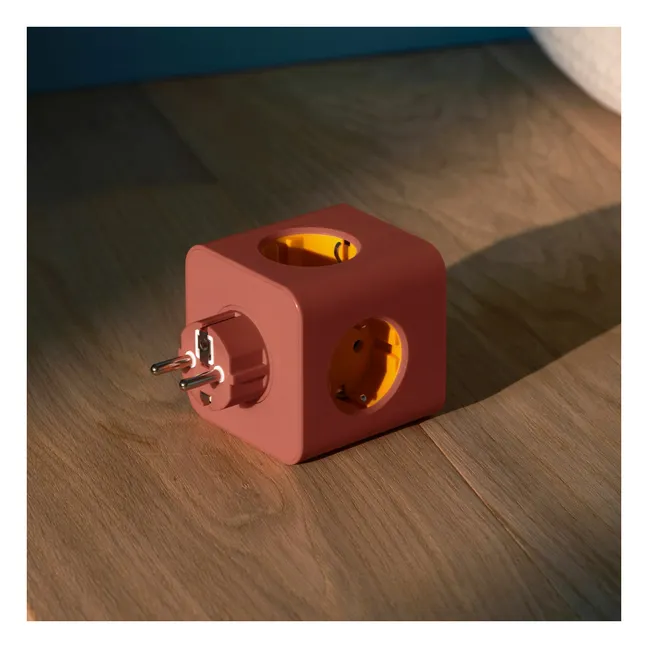 Regleta compacta Ampie | Terracotta