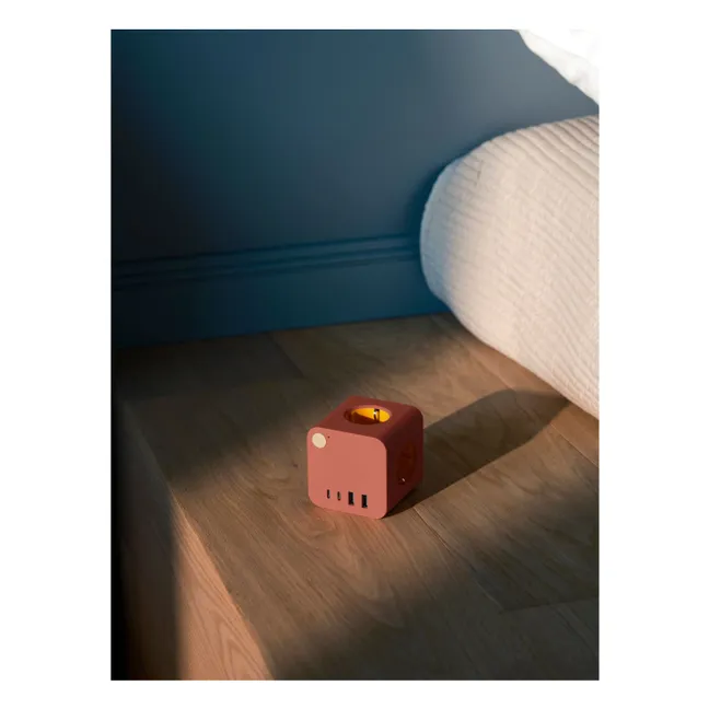 Multiprise compacte Ampie | Terracotta