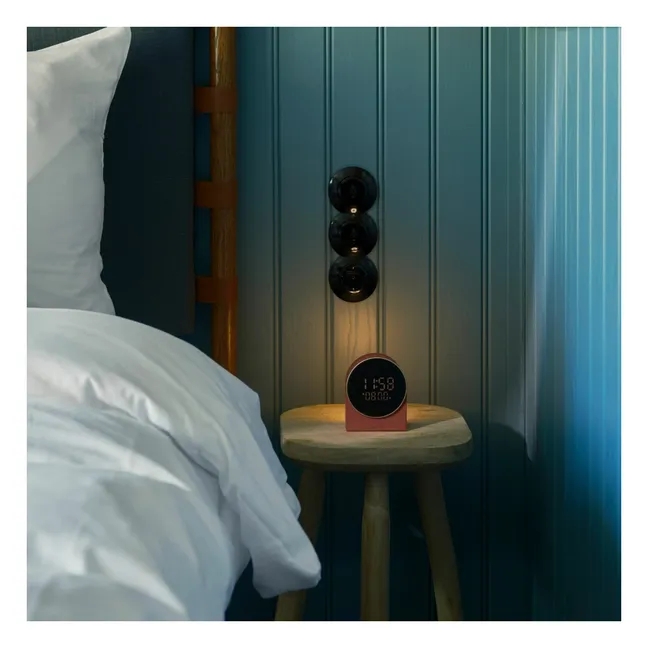 Ivy alarm clock | Terracotta