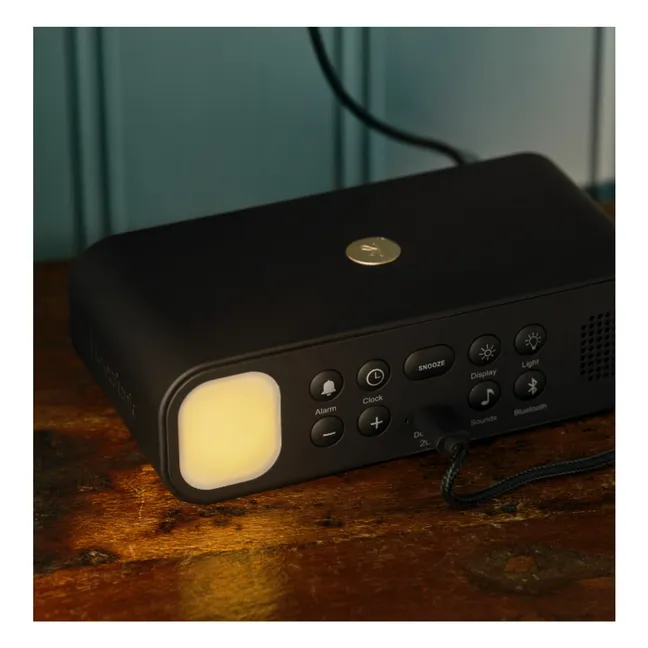 Wakie alarm clock | Black