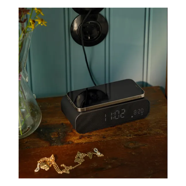 Wakie alarm clock | Black
