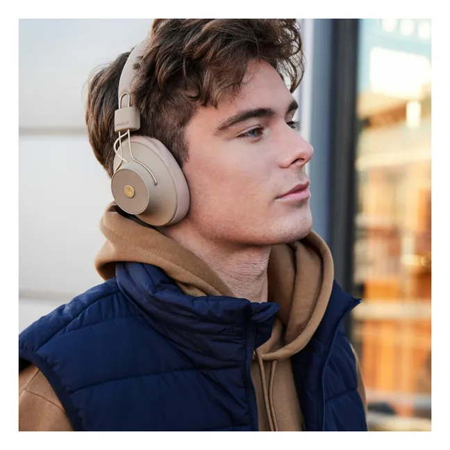 Casque bluetooth aBEAT Qi | Sable