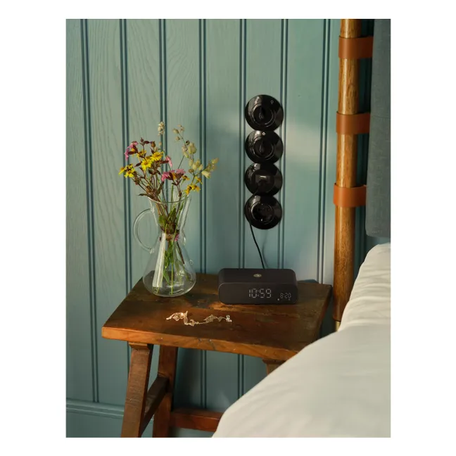 Wakie alarm clock | Black