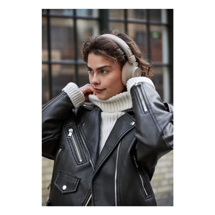 Casque bluetooth aBEAT Qi | Sable- Image produit n°1