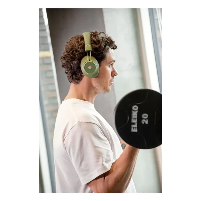 Bluetooth-Headset aBEAT Qi | Grün